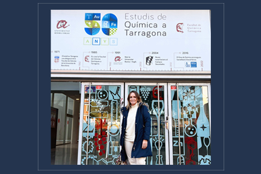 News Dr. Mª Luisa Guërri, lecturer at the Universitat Rovira i Virgili Noticias