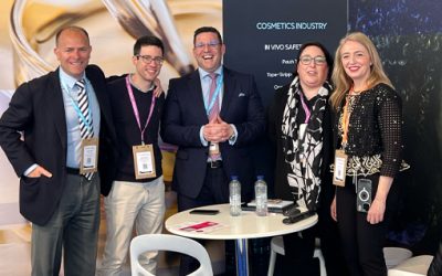 DR. GOYA ANÁLISIS, EXPOSITOR EN IN-COSMETICS GLOBAL