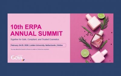 DR. GOYA ANÁLISIS PARTICIPA EN LA 10ª CUMBRE ANUAL ERPA 2026